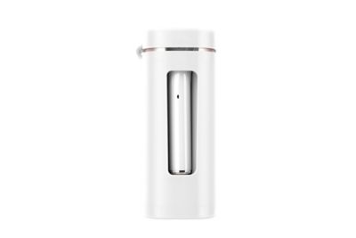 Ecouteurs connectés Bluetooth boîtier rose