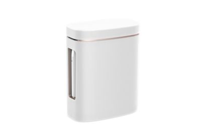 Ecouteurs connectés Bluetooth boîtier rose