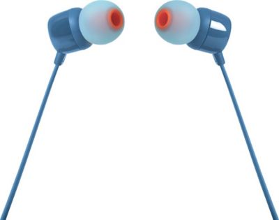 Ecouteurs connectés Bluetooth JBL T110 Bleu