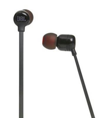 Ecouteurs filaires JBL T110 noir - Electro Dépôt