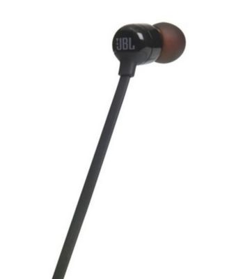 Ecouteurs connectés Bluetooth JBL T110 Noir
