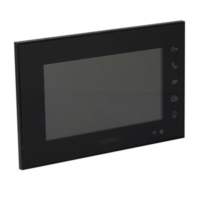 Ecran intérieur connecté Legrand 7" noir