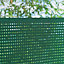 Ecran jardin polyéthylène Blooma vert 10 x h.1,5 m