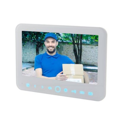 Écran vidéo filaire Blyss Jelbi blanc 7"