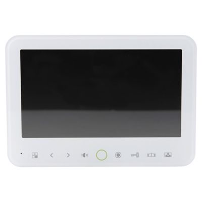 Écran vidéo filaire Blyss Jelbi blanc 7"