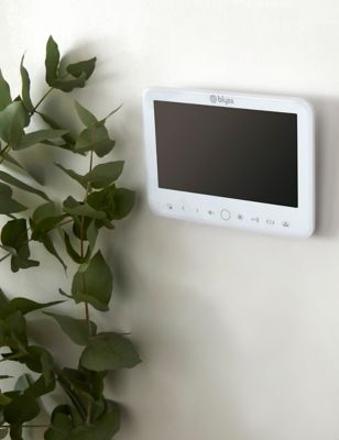 Écran vidéo filaire Blyss Jelbi blanc 7"