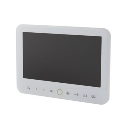 Écran vidéo filaire Blyss Jelbi blanc 7"