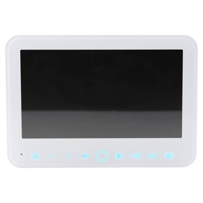 Écran vidéo filaire Blyss Jelbi blanc 7"