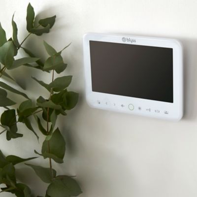 Écran vidéo filaire Blyss Jelbi blanc 7"