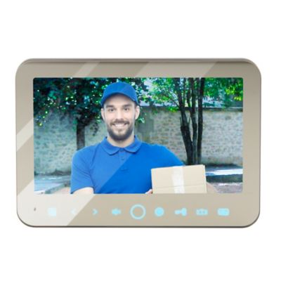 Écran vidéo filaire Blyss Jelbi gris 7"