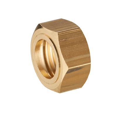 Ecrou 6 pans collet battu Ø22 - 26x34