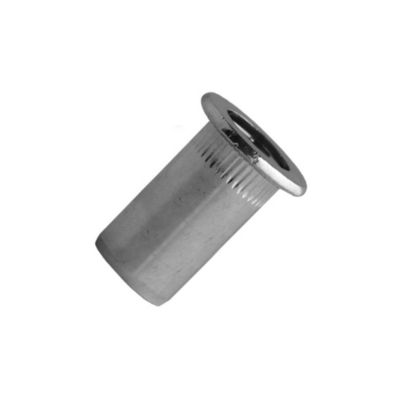 Ecrou a sertir borgne crante Scell-it TCBD0830 M8 26.5 mm zinc 100 pcs