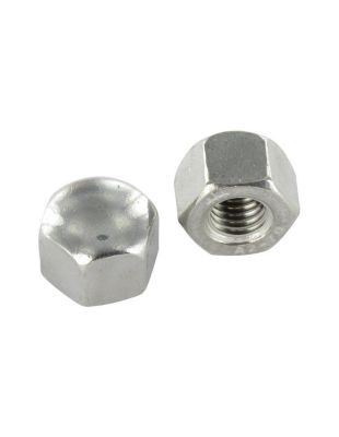 Ecrou Borgne Hexagonal BAS Inox A2 M12 - 1 pièce