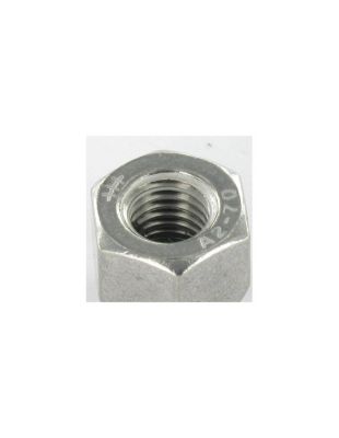 Ecrou Borgne Hexagonal BAS Inox A2 M12 - 1 pièce
