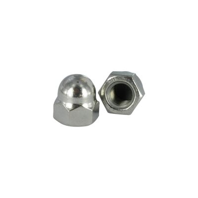 Ecrou Borgne Inox A2 M6 Wax lubrifié - 1 pièce