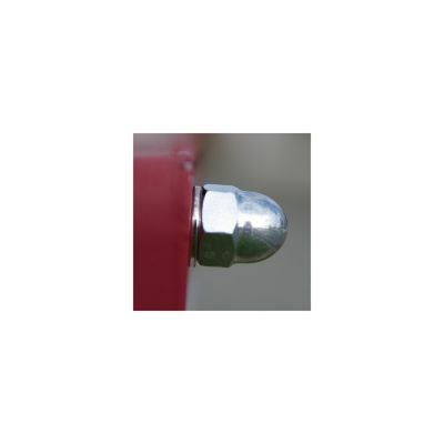 Ecrou Borgne Inox A2 M6 Wax lubrifié - 1 pièce