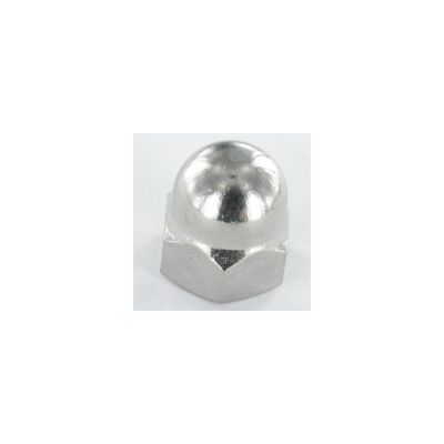 Ecrou Borgne Inox A2 M6 Wax lubrifié - 1 pièce