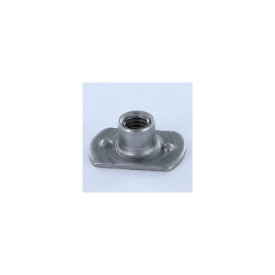 Ecrou cylindrique à souder Bossage intérieur M5 19X11 hauteur 7.8 Acier brut - 1 pièce
