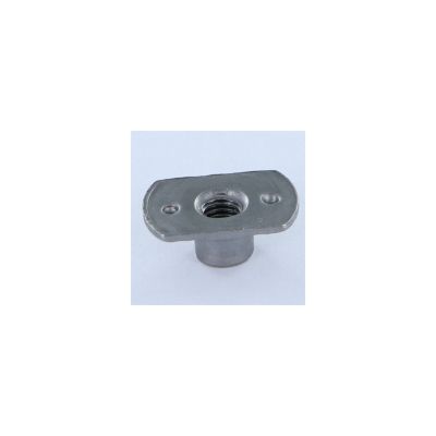 Ecrou cylindrique à souder Bossage intérieur M5 19X11 hauteur 7.8 Acier brut - 1 pièce