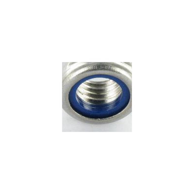 Ecrou frein Inox A2 M12 - 1 pièce