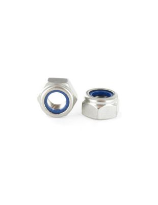 Ecrou frein M3 Acier zingué - 1 pièce