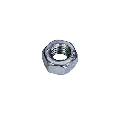 Écrou hexagonal acier zingué Diall ø20 mm - 4 pièces