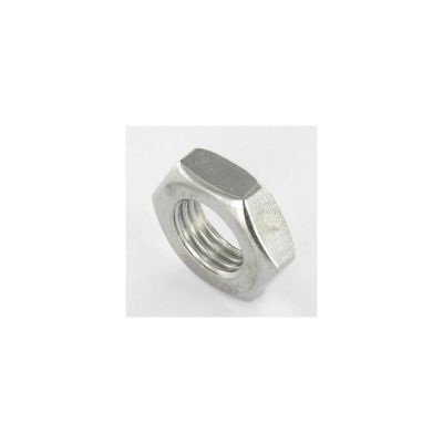 Ecrou hexagonal bas hm/contre Ecrou Inox A2 M16 Pas fin Pas de 150 - 1 ...