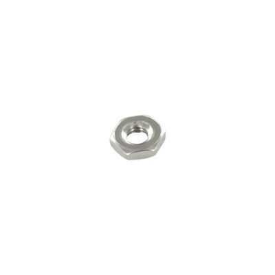 Ecrou hexagonal bas hm/contre Ecrou M8 Epaisseur 4 Inox A2 - 10 pièces