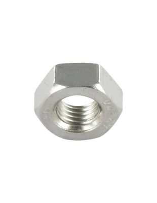 Ecrou hexagonale M12 Pas fin Pas de 125 Inox A2 - 1 pièce