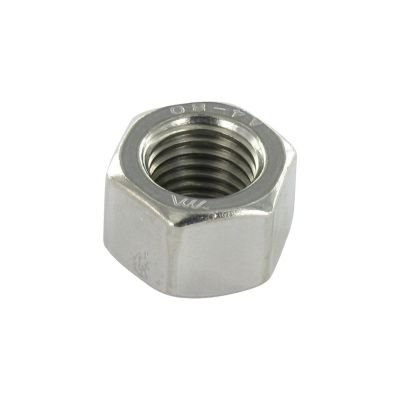 Ecrou HH M12 Epaisseur 12 Inox A4 - 1 pièce