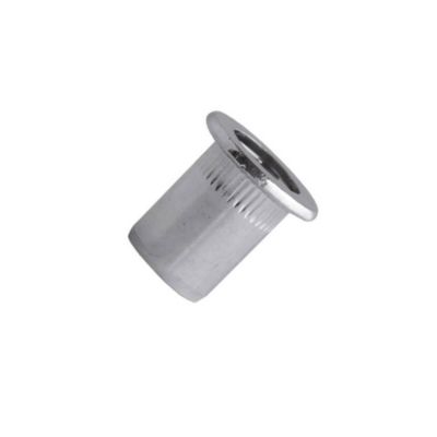 Ecrou molete frontal tete plate SCELL-IT M10 acier 25 mm lot 100
