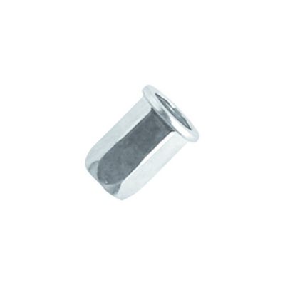 Ecrou rive SCELL IT M8 acier zingue tete plate 100 pieces
