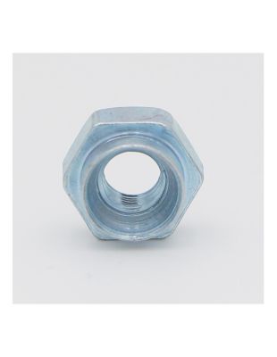 Ecrou à riveter Hexagonal Acier zingué M6 Epaisseur tole 1MM - 1 pièce