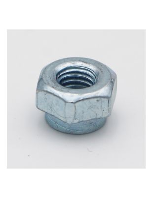 Ecrou à riveter Hexagonal Acier zingué M6 Epaisseur tole 1MM - 1 pièce