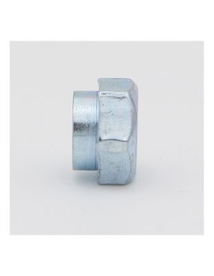 Ecrou à riveter Hexagonal Acier zingué M6 Epaisseur tole 1MM - 1 pièce