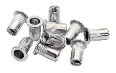 Ecrous à sertir Rapid M5, lot de 20 pièces