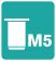 Ecrous à sertir Rapid M5, lot de 20 pièces