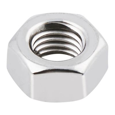 Lot De 20 écrous Hexagonaux En Acier Inoxydable 1/4" - Pour Filetage Appareil Photo, Trépieds, Télescopes - Fixations Robustes