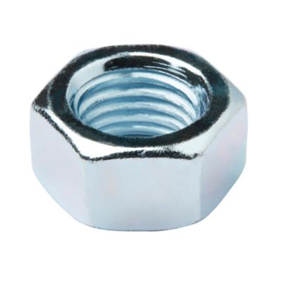 Écrous hexagonaux en acier zingué ø 16 - 10 pièces