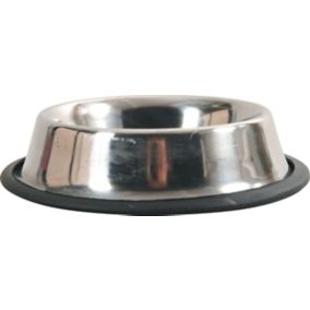 Écuelle inox ronde Zolux 0,9L pour animaux