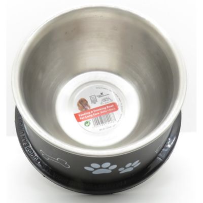 Ecuelle Kena D13 cm, 640 ml, pour chien à longues oreilles