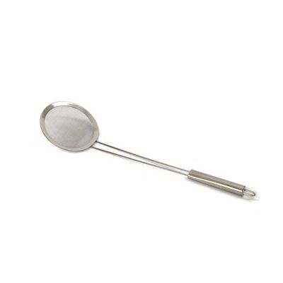 Ecumoire Etamine Inox 120 mm - Lot de 8 - Matériel CHR Pro