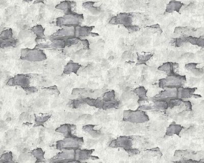 EDEM 819DN57 Papier peint aspect pierre carrelage légèrement texturé mat 10,65 m2