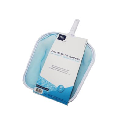 Edg By Aqualux International Epuisette De Surface Pour Piscine - Access Gamme Traitement Et Accessoires Piscine