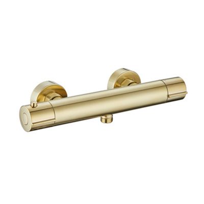 Edouard Rousseau - Mitigeur thermostatique de douche AKILA - Corps froid - Débit 9,5 L par minute - 7 coloris disponibles
