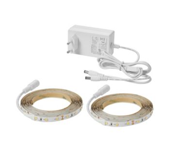 Effet lumineux LED STRIP, Matière plastique, Couleur Blanc, LED Module, H.0.15, IP20 / NORDLUX Intérieur