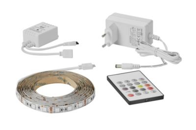 Effet lumineux LED STRIP, Matière plastique, Couleur Blanc, LED Module, H.0.15, IP44 / NORDLUX Intérieur