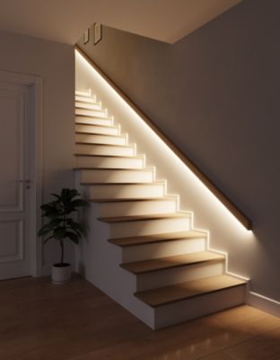 Effet lumineux luminaire LED STRIP 3M Basic Matière plastique  H. 0,15 IP20 Nordlux-Intérieur