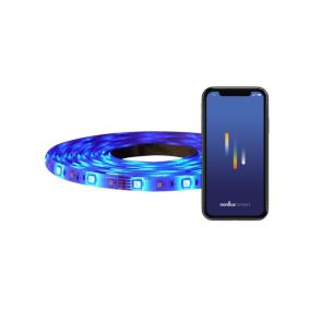 Effet lumineux SMART LED STRIP, Matière plastique, Couleur Blanc, LED Module, H.0.3, IP65 / NORDLUX Intérieur