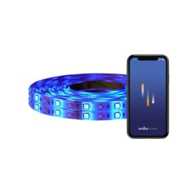 Effet lumineux SMART LED STRIP, Matière plastique, Couleur Blanc, LED Module, H.0.3, IP65 / NORDLUX Intérieur